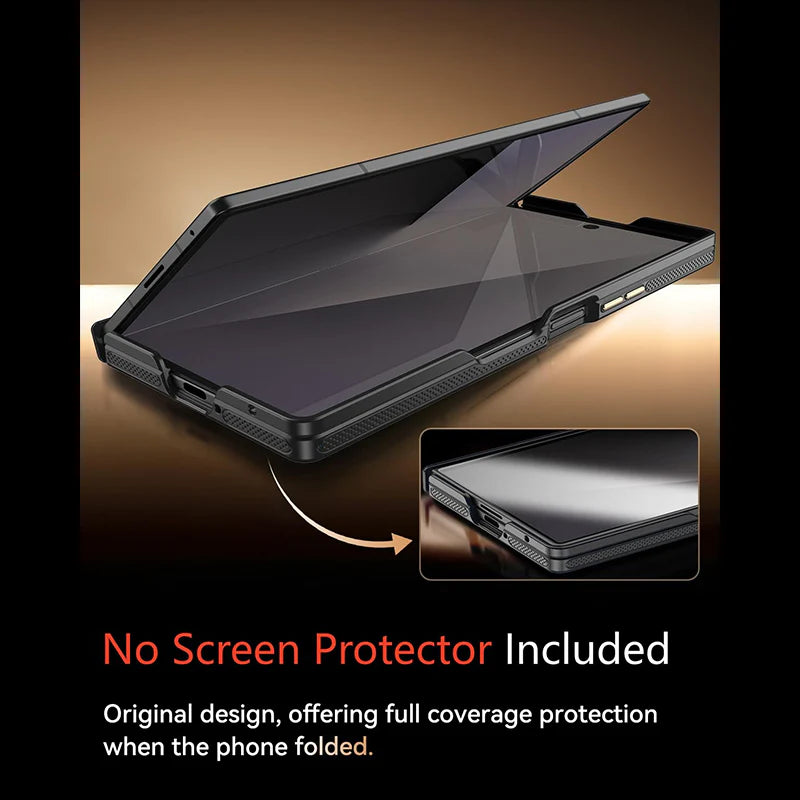 Premium Leather One-Piece Case with Camera Frame – Z Fold Series