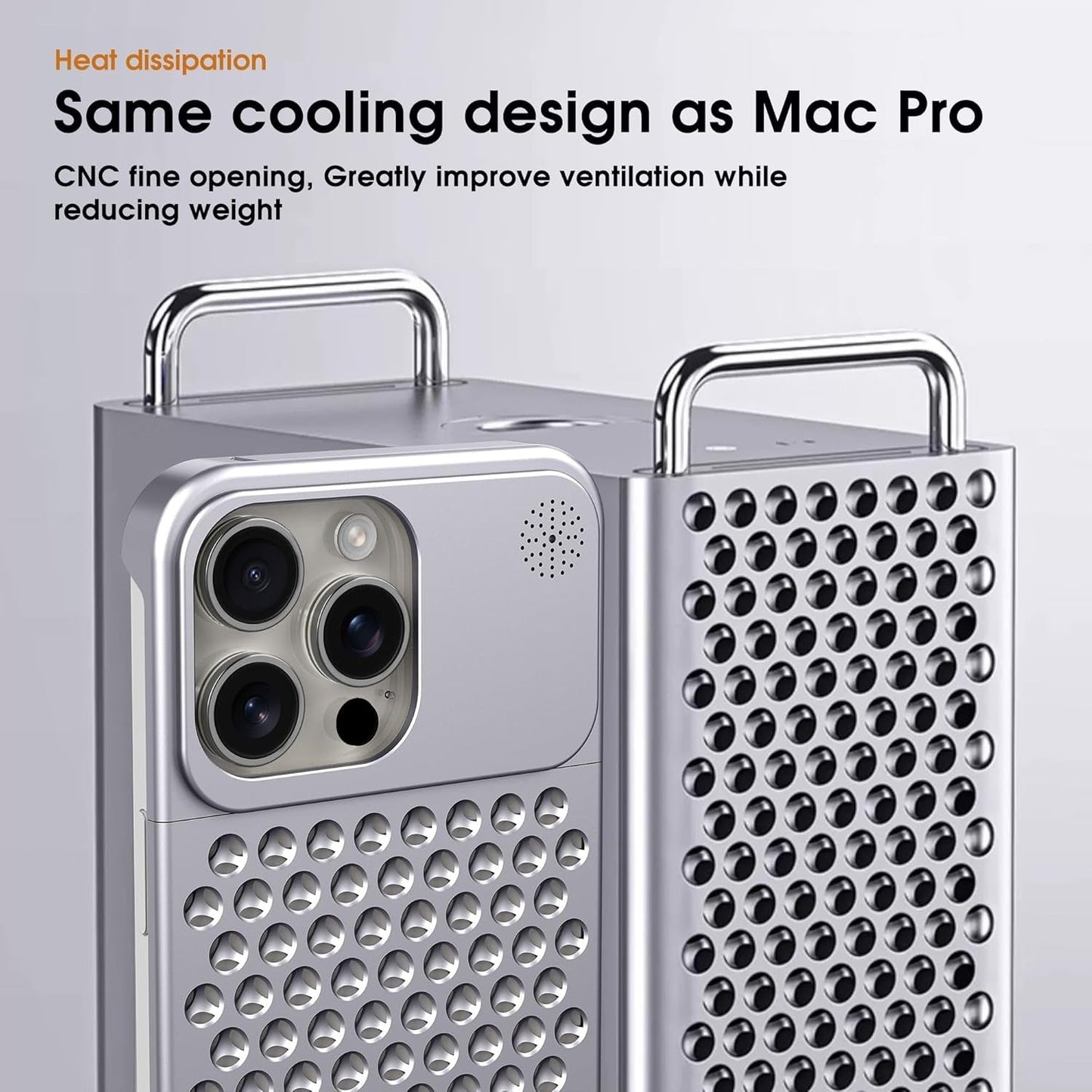 AeroCore Vented Shield Case For iPhone Series