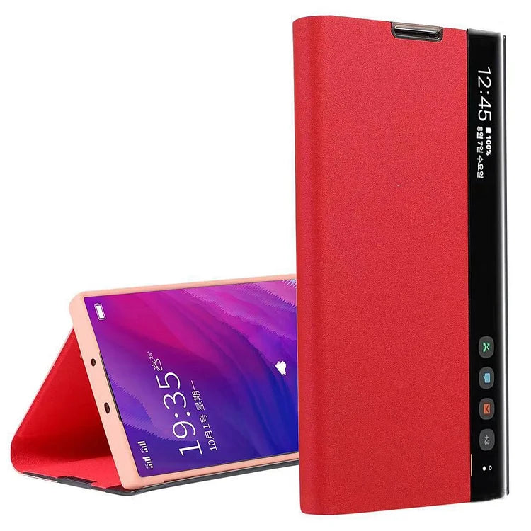 S Series Smart View Flip Cover with Premium Window Display