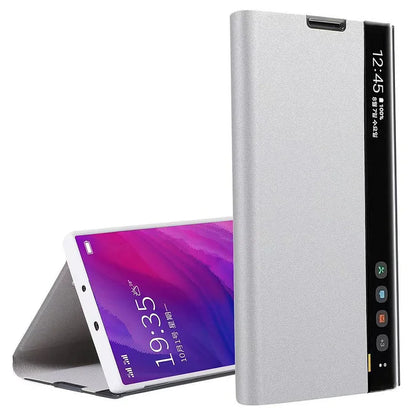 S Series Smart View Flip Cover with Premium Window Display