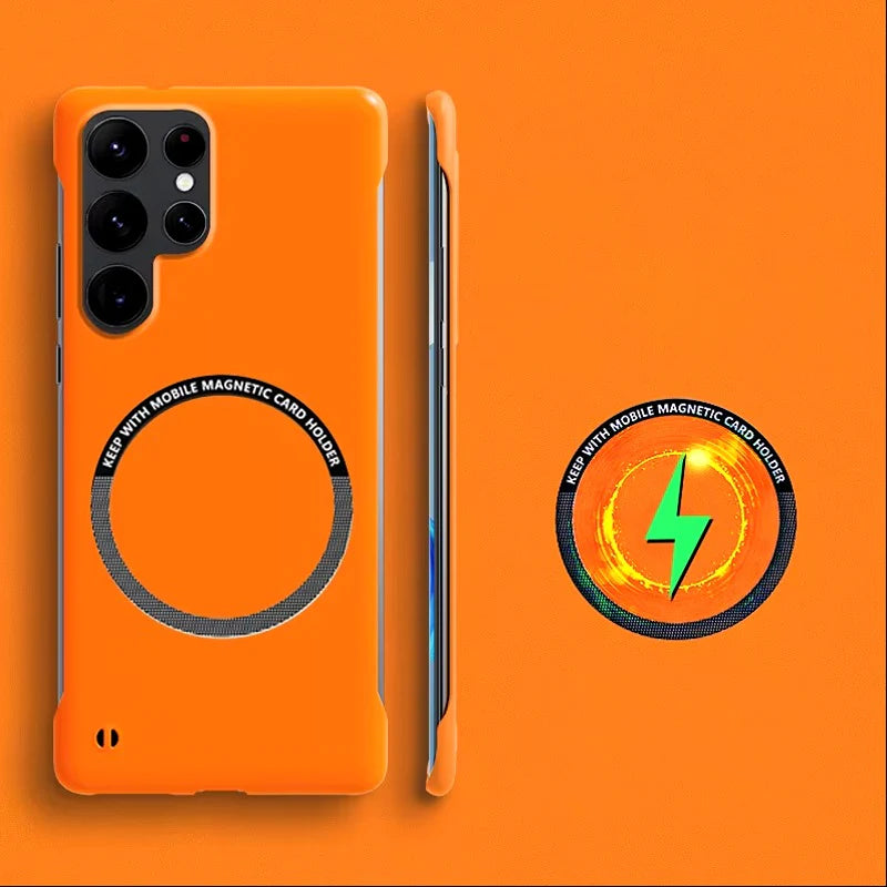 Ultra Samsung_ Magna Guard Borderless Magnetic Case