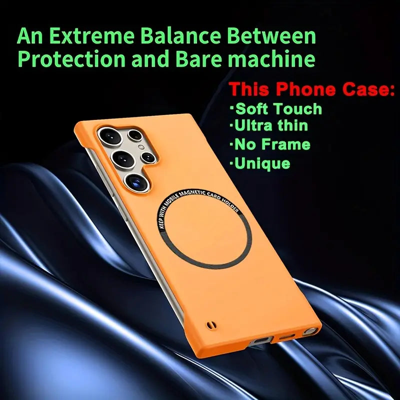 Ultra Samsung_ Magna Guard Borderless Magnetic Case