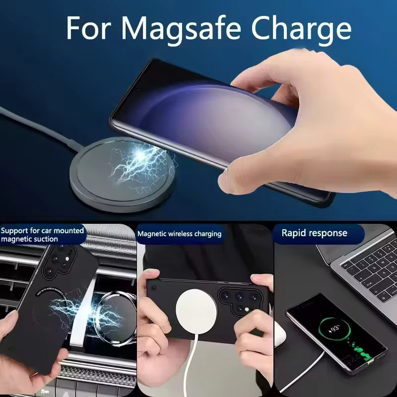 Ultra Samsung_ Magna Guard Borderless Magnetic Case