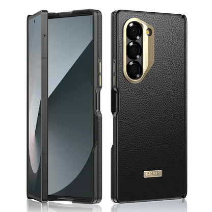 Premium Leather One-Piece Case with Camera Frame – Z Fold Series