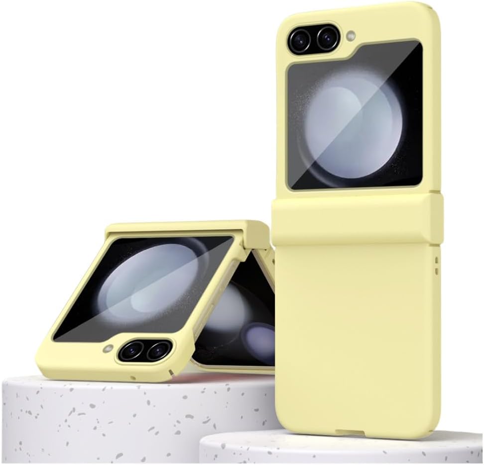 Premium Silicone Protective Case for Samsung Galaxy Z Flip Series