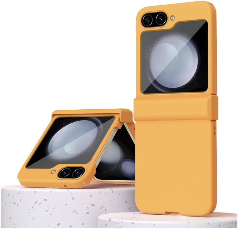 Premium Silicone Protective Case for Samsung Galaxy Z Flip Series