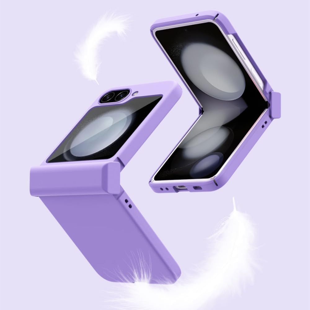 Premium Silicone Protective Case for Samsung Galaxy Z Flip Series