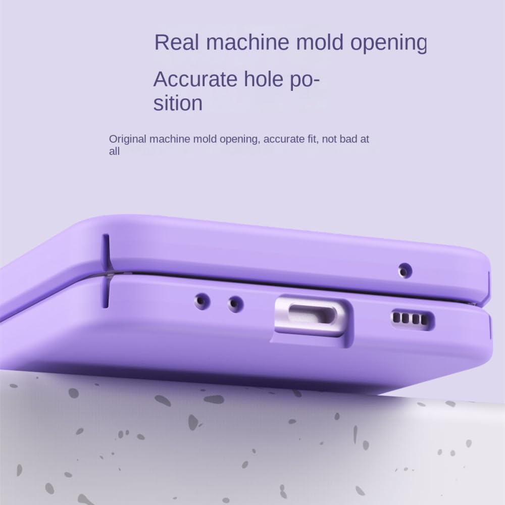 Premium Silicone Protective Case for Samsung Galaxy Z Flip Series