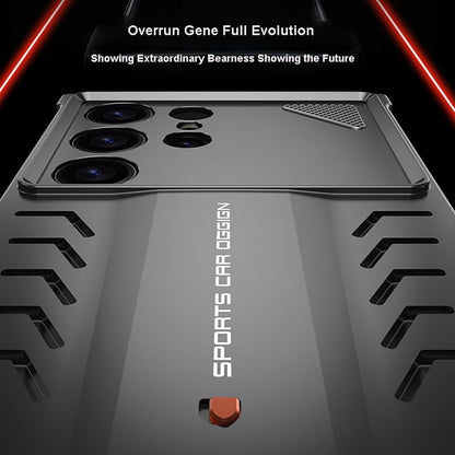 Metallic Shockproof Bumper Case with Rugged Grip – Galaxy S Series