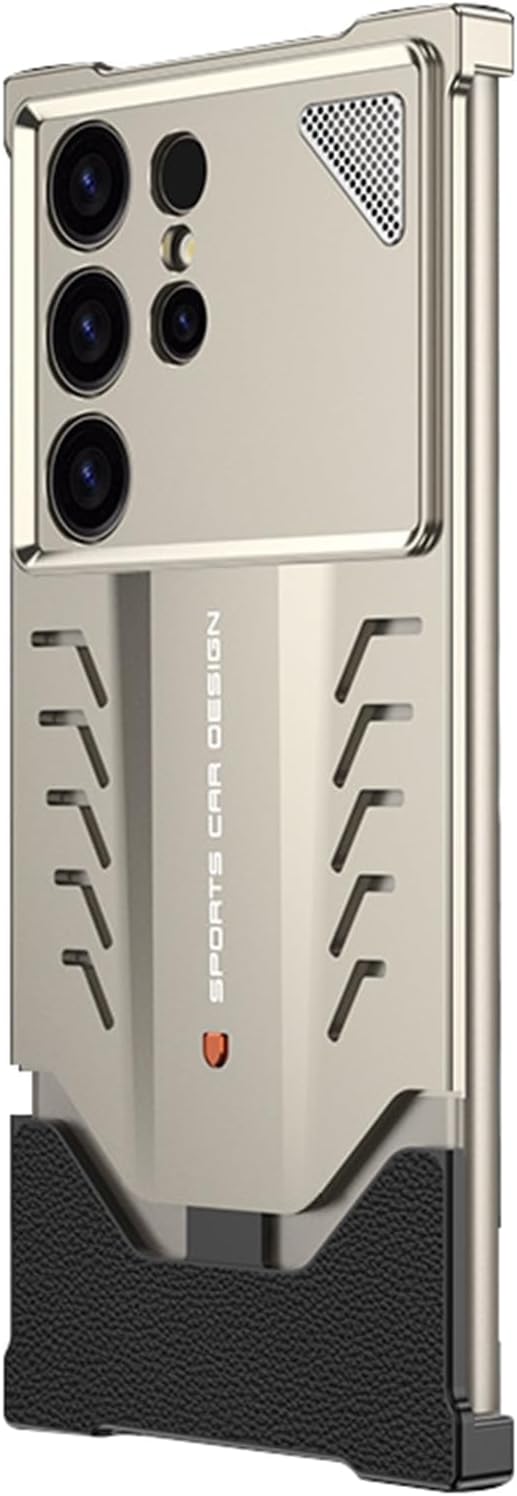 Metallic Shockproof Bumper Case with Rugged Grip – Galaxy S Series