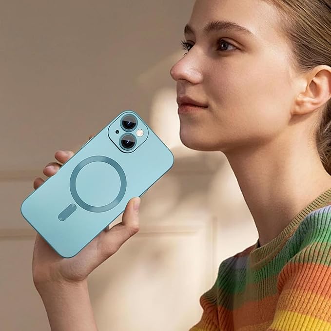 Magnetic Tough Case with Screen Protector – Shockproof & Clear Design