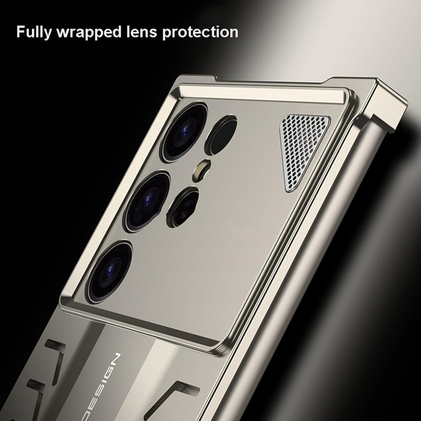 Metallic Shockproof Bumper Case with Rugged Grip – Galaxy S Series