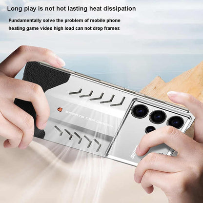 Metallic Shockproof Bumper Case with Rugged Grip – Galaxy S Series