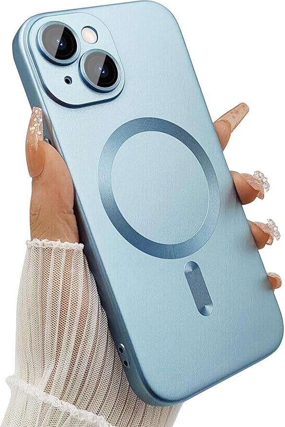 Magnetic Tough Case with Screen Protector – Shockproof & Clear Design
