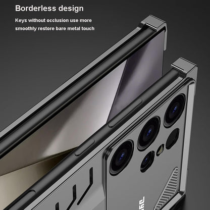 Metallic Shockproof Bumper Case with Rugged Grip – Galaxy S Series