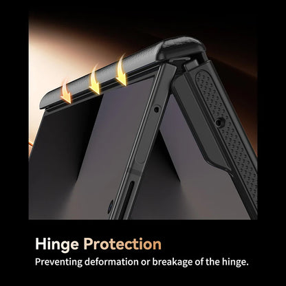 Premium Leather One-Piece Case with Camera Frame – Z Fold Series