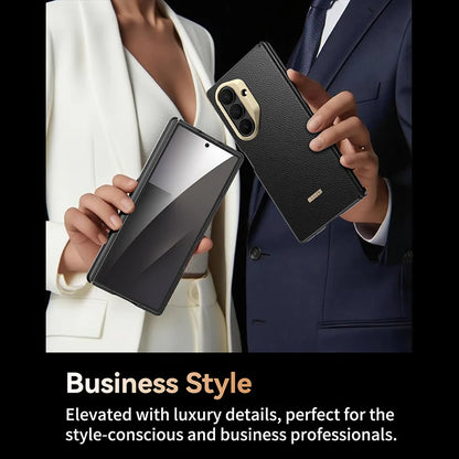 Premium Leather One-Piece Case with Camera Frame – Z Fold Series