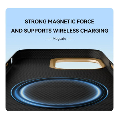 Premium Woven-Texture Matte Case – iPhone Series