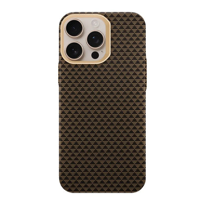 Premium Woven-Texture Matte Case – iPhone Series
