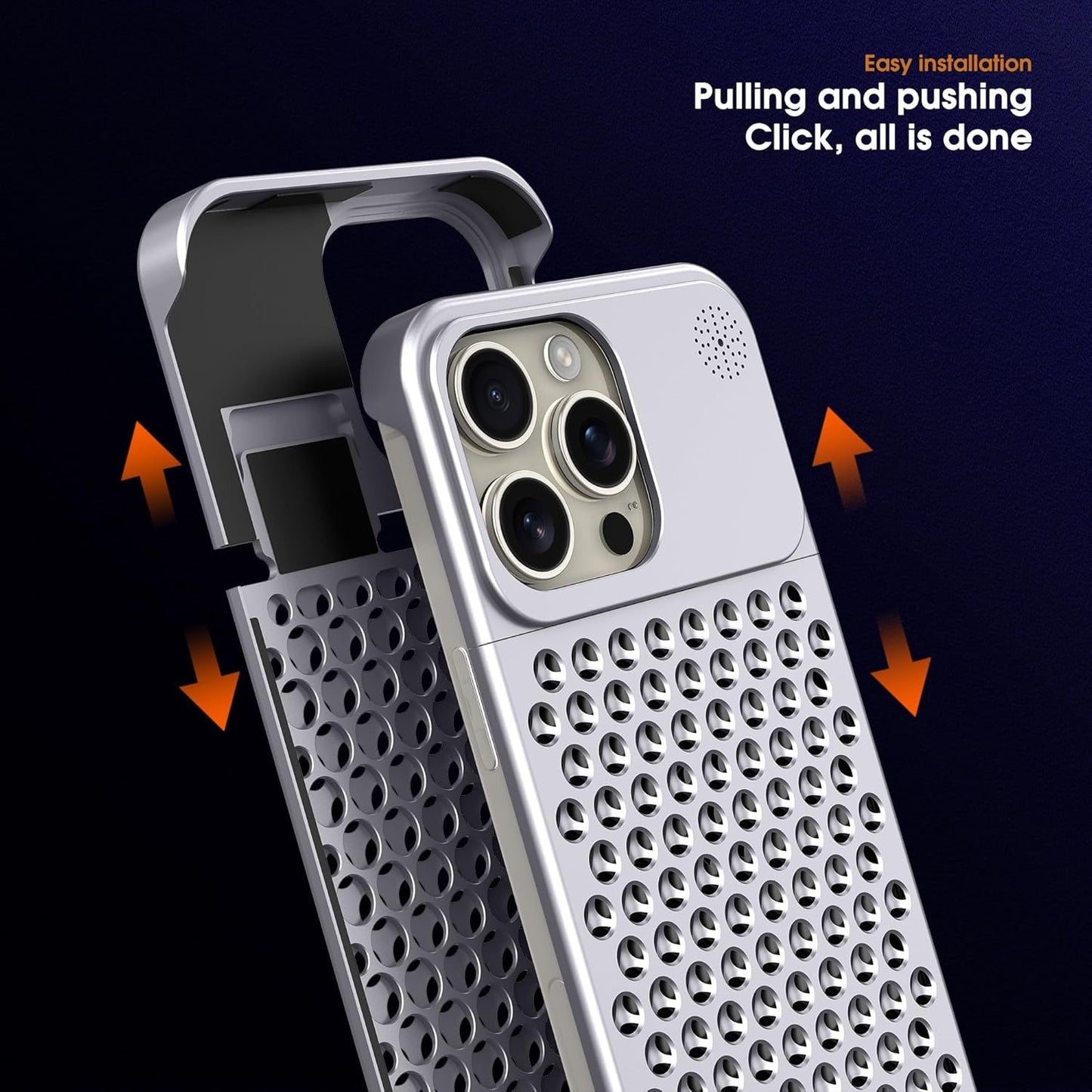 AeroCore Vented Shield Case For iPhone Series