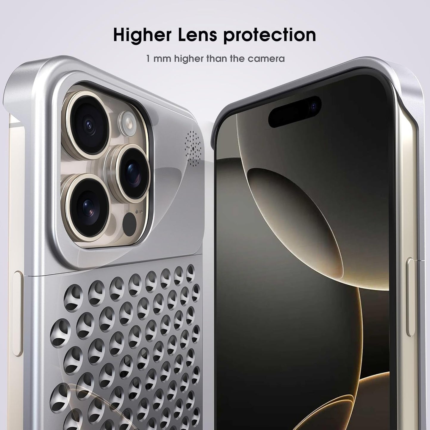 AeroCore Vented Shield Case For iPhone Series