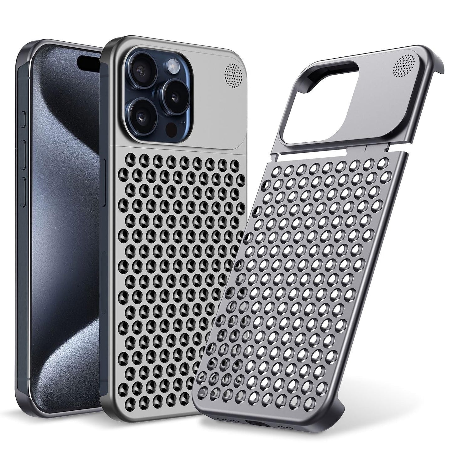AeroCore Vented Shield Case For iPhone Series