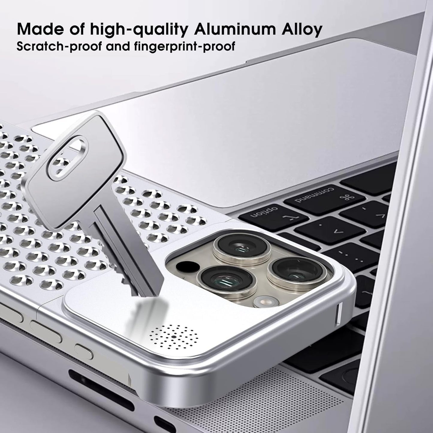 AeroCore Vented Shield Case For iPhone Series