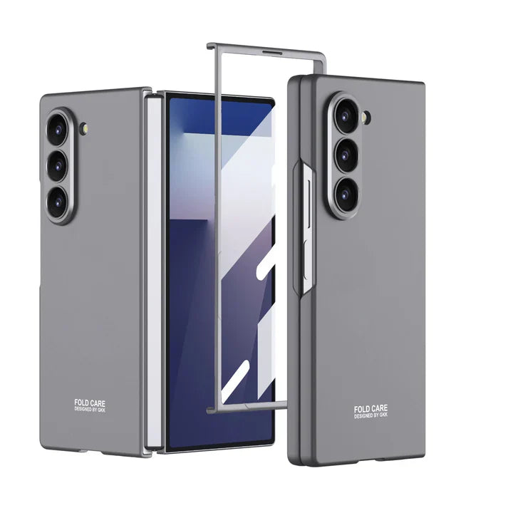 FortiGlass Fold Series – Shockproof Armor Case with Outer Screen Protection