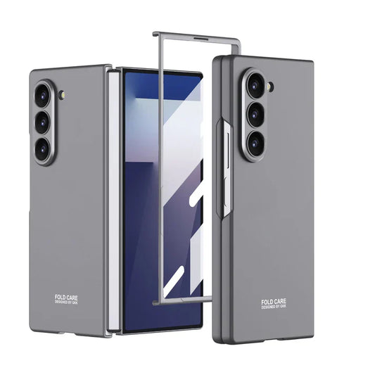 FortiGlass Fold Series – Shockproof Armor Case with Outer Screen Protection