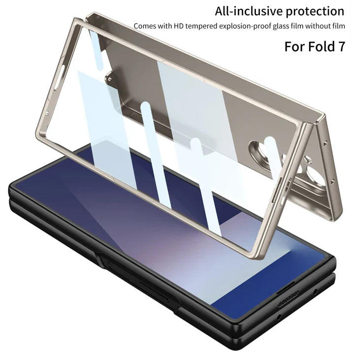 FortiGlass Fold Series – Shockproof Armor Case with Outer Screen Protection
