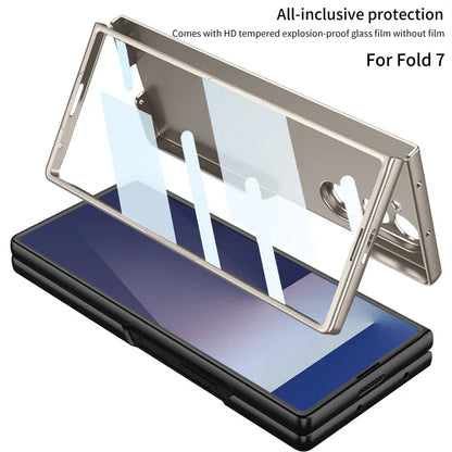 FortiGlass Fold Series – Shockproof Armor Case with Outer Screen Protection
