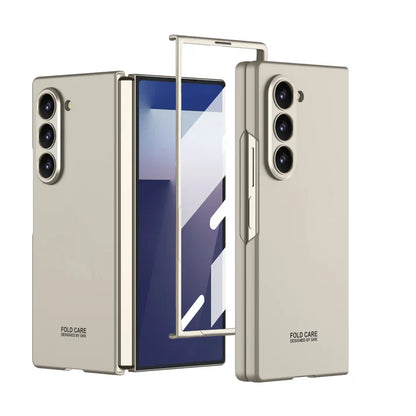 FortiGlass Fold Series – Shockproof Armor Case with Outer Screen Protection