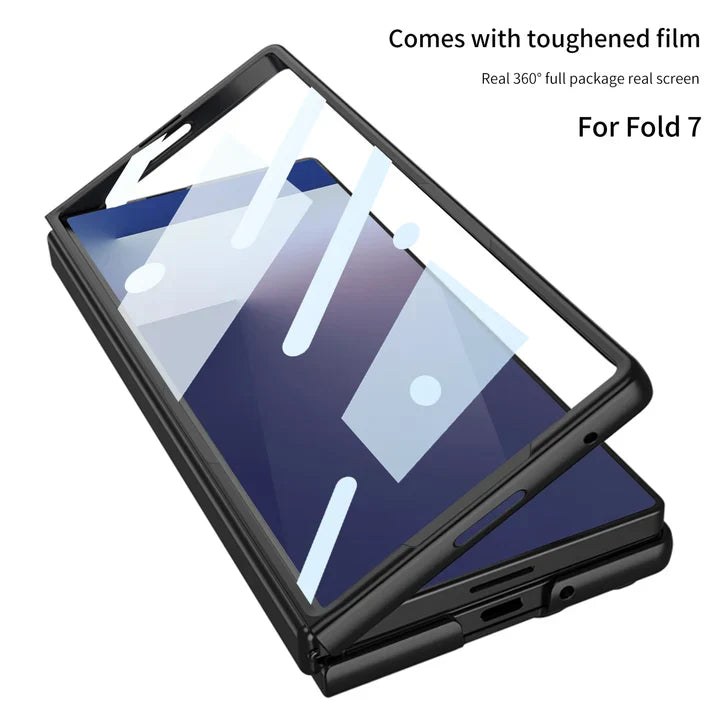 FortiGlass Fold Series – Shockproof Armor Case with Outer Screen Protection