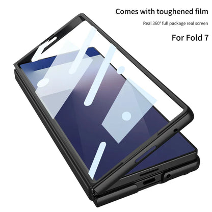 FortiGlass Fold Series – Shockproof Armor Case with Outer Screen Protection