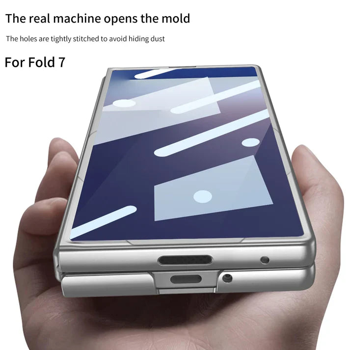 FortiGlass Fold Series – Shockproof Armor Case with Outer Screen Protection