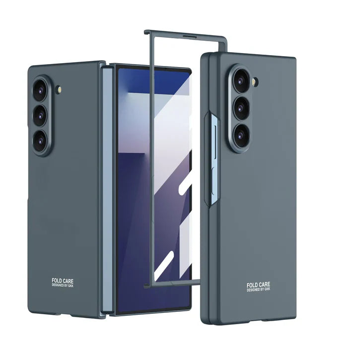 FortiGlass Fold Series – Shockproof Armor Case with Outer Screen Protection