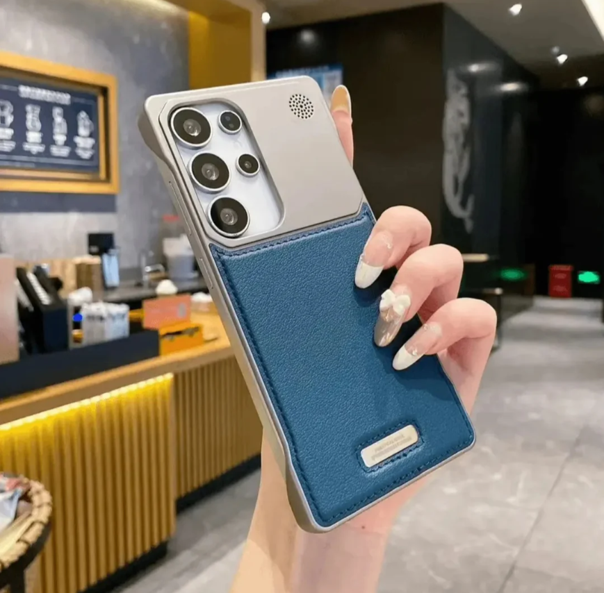 Aero Flex Premium Leather Galaxy S Series Cases - Samsung