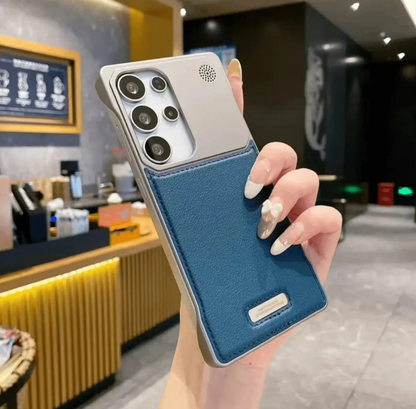 Aero Flex Premium Leather Galaxy S Series Cases - Samsung