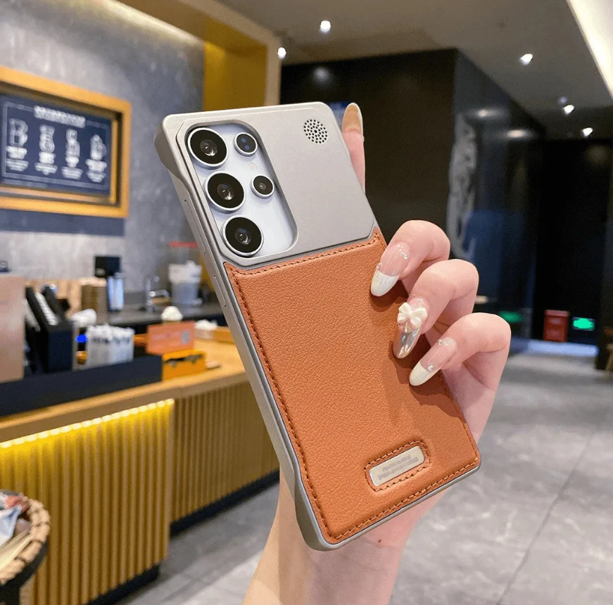 Aero Flex Premium Leather Galaxy S Series Cases - Samsung