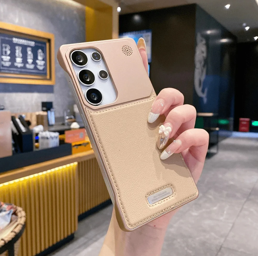 Aero Flex Premium Leather Galaxy S Series Cases - Samsung