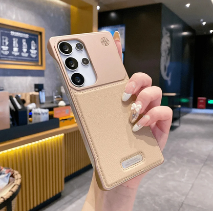 Aero Flex Premium Leather Galaxy S Series Cases - Samsung