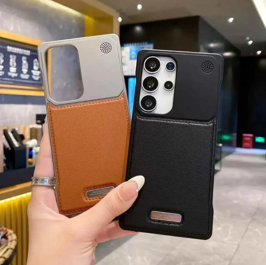 Aero Flex Premium Leather Galaxy S Series Cases - Samsung