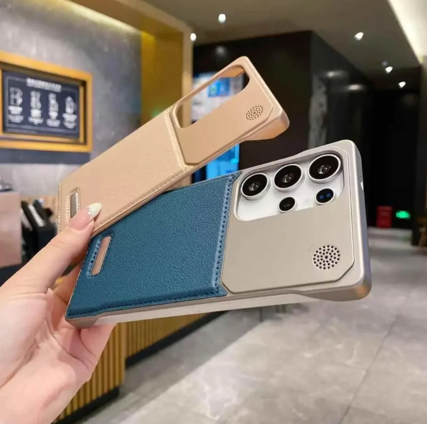 Aero Flex Premium Leather Galaxy S Series Cases - Samsung