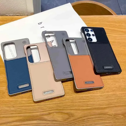 Aero Flex Premium Leather Galaxy S Series Cases - Samsung