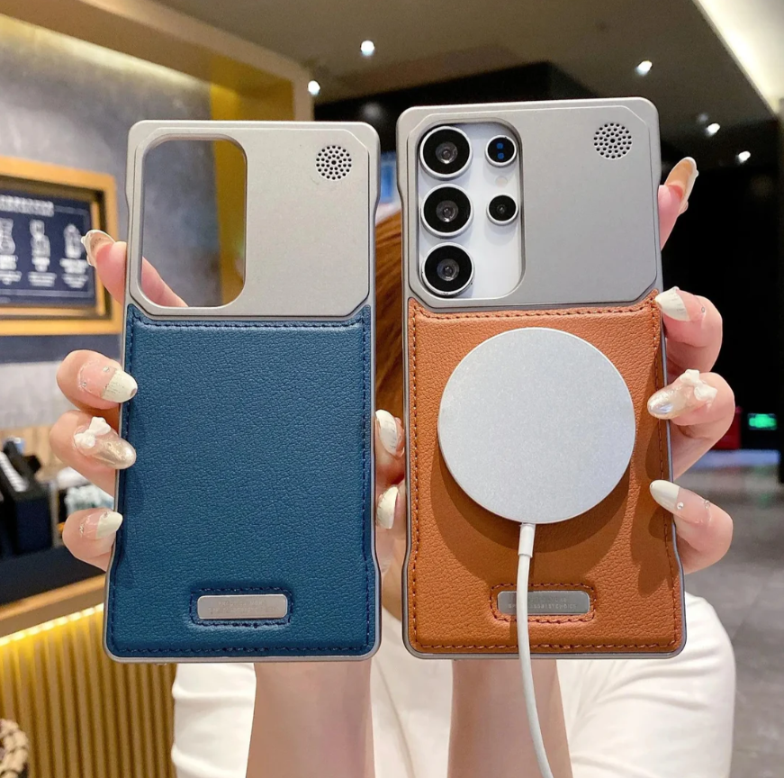 Aero Flex Premium Leather Galaxy S Series Cases - Samsung