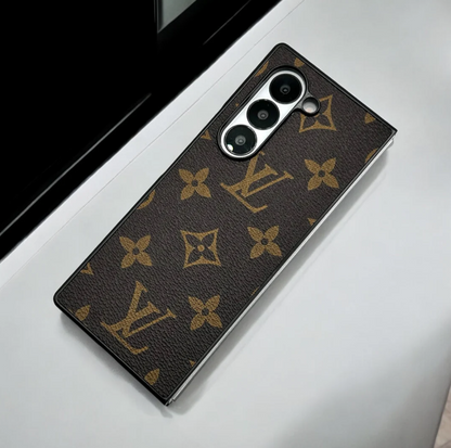 Luxury Leather Case – Premium Protection for Z Fold Series