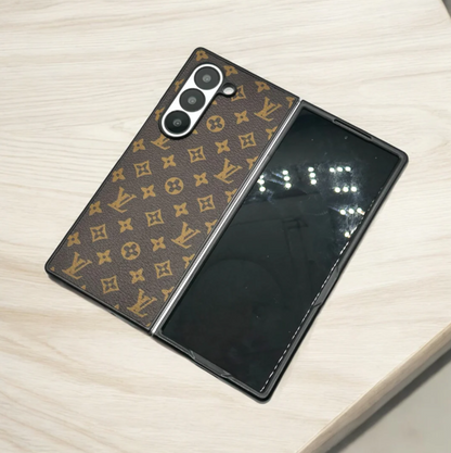 Luxury Leather Case – Premium Protection for Z Fold Series