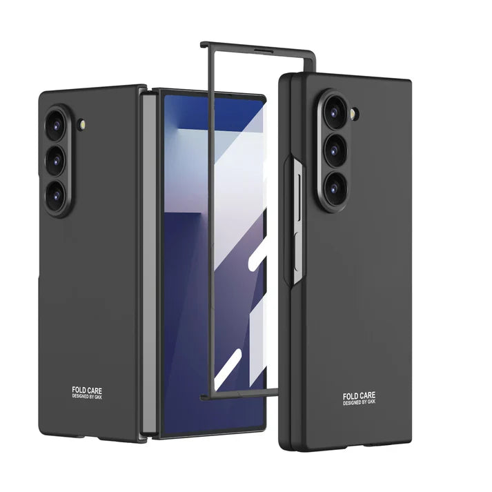FortiGlass Fold Series – Shockproof Armor Case with Outer Screen Protection