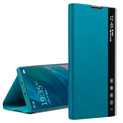 S Series Smart View Flip Cover with Premium Window Display