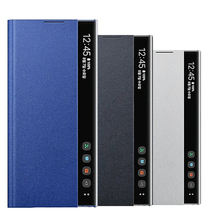 S Series Smart View Flip Cover with Premium Window Display